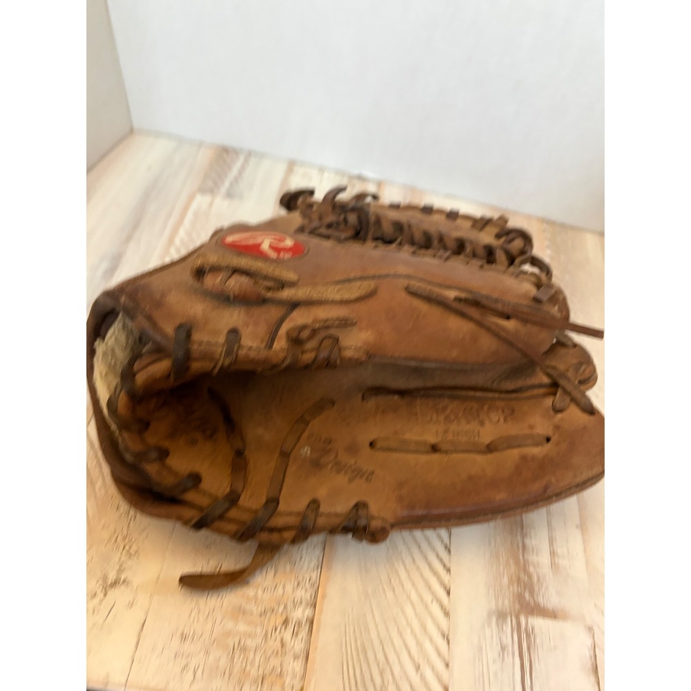 Rawlings Sandlot Series 12 Inch Baseball Glove Brown Leather SL12XTCP Pro Design